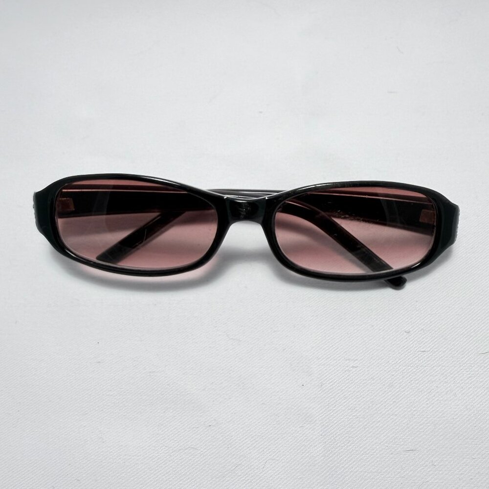 Oscar de la Renta black sunglasses